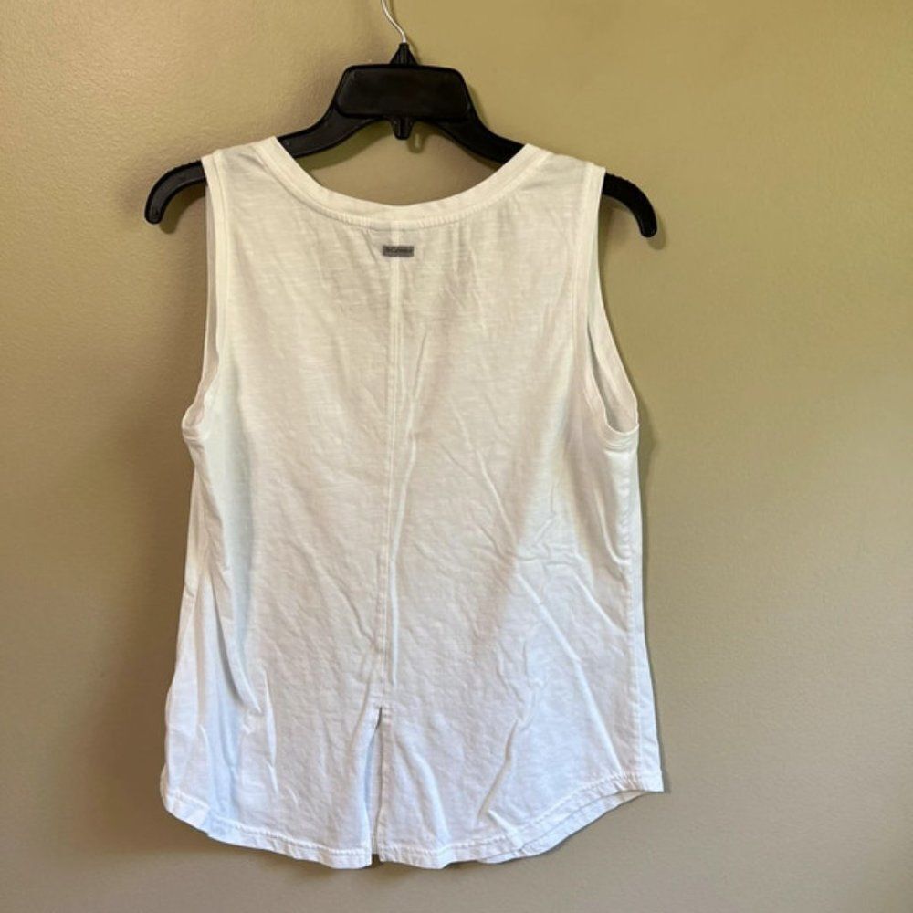 Columbia large white tank top - Picture 3 of 3